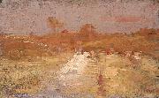 Arthur streeton View of Templestowe oil